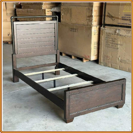 Sauder 8872 - 538 : Giường Ngủ Châu Âu - Twin Size 